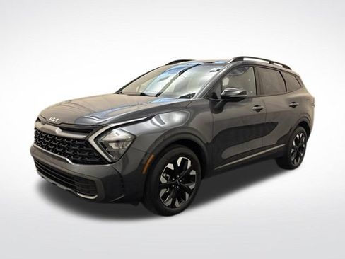 Certified 2023 Kia Sportage X-Line w/ X-Line Premium Package AWD/4WD image 1