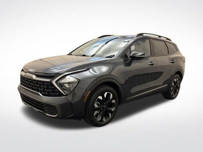 Certified 2023 Kia Sportage X-Line w/ X-Line Premium Package