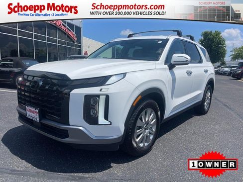 Used 2023 Hyundai Palisade SEL AWD/4WD image 1
