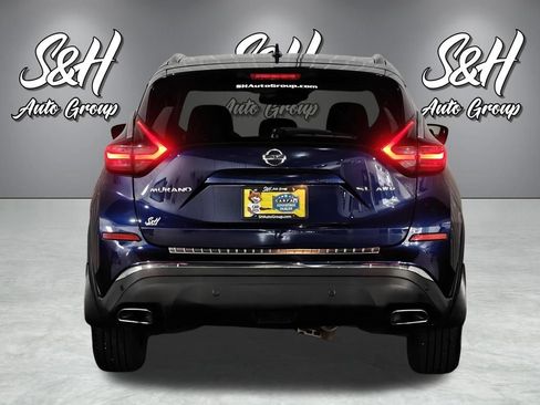 Used 2022 Nissan Murano SL AWD/4WD image 22