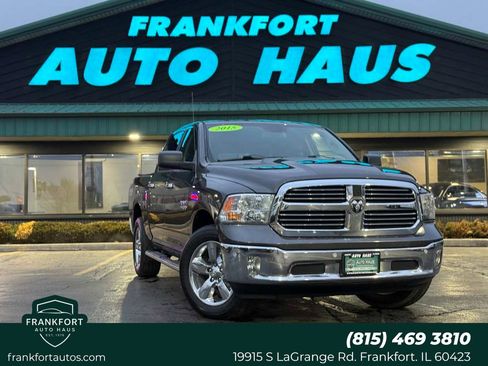 Used 2015 RAM 1500 Big Horn image 1