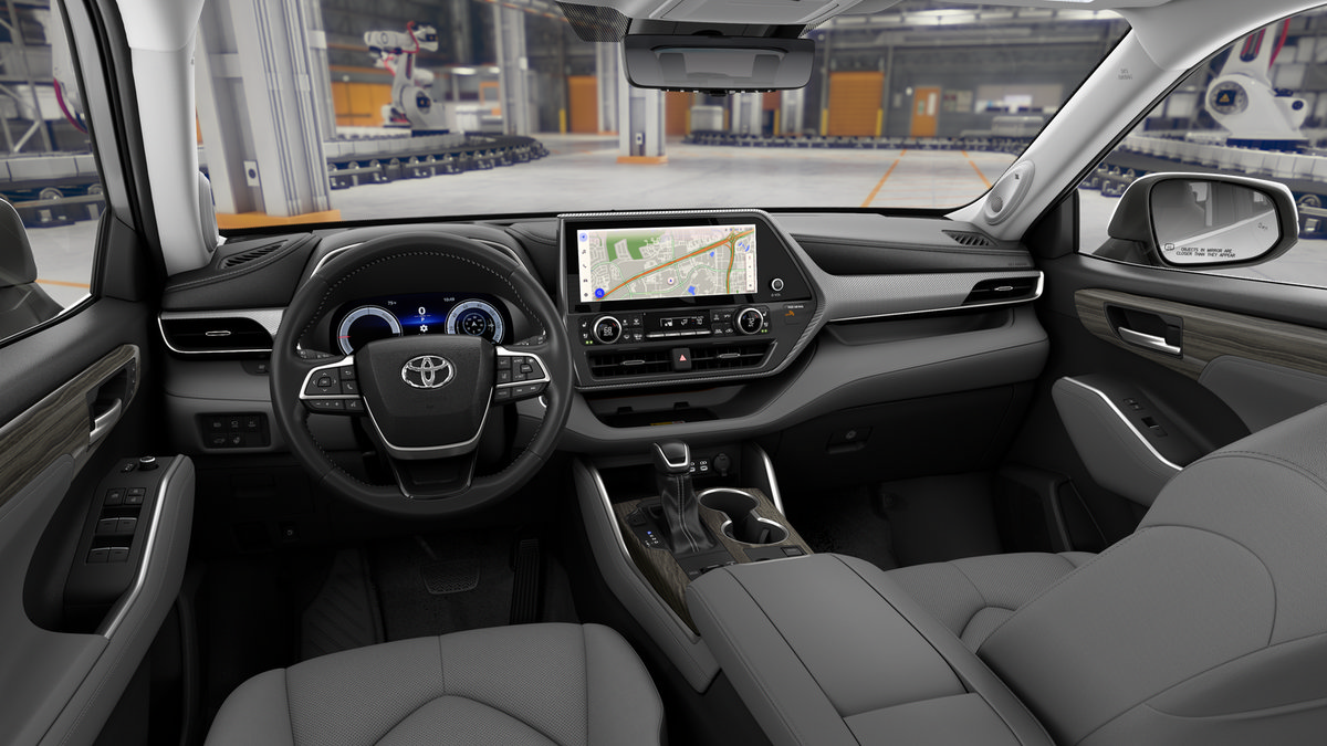 New 2026 Toyota Highlander Platinum AWD/4WD image 19