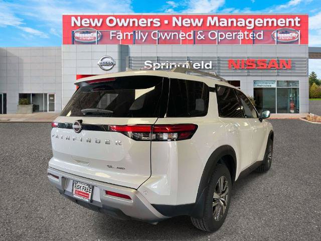 Certified 2025 Nissan Pathfinder SL AWD/4WD image 6