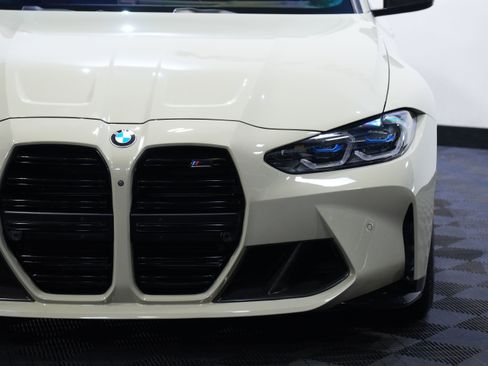 Used 2024 BMW M3 Competition w/ M Carbon Exterior Package RWD image 9