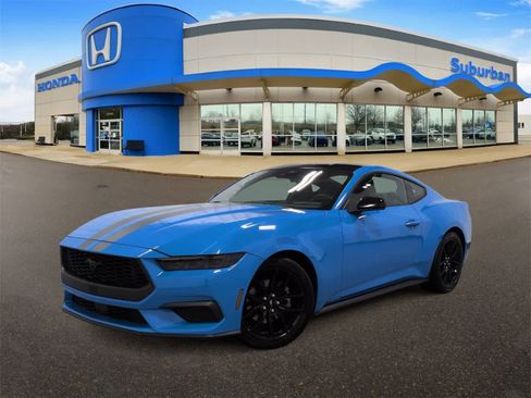 Used 2024 Ford Mustang Coupe w/ Mustang Nite Pony Package image 1