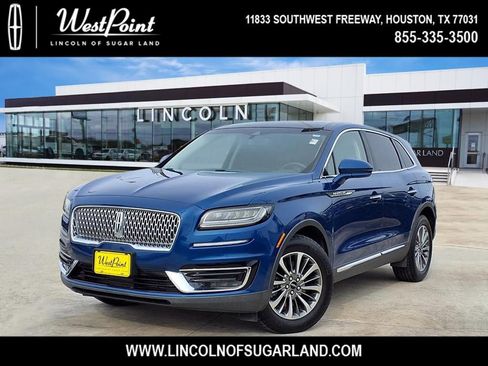 Used 2020 Lincoln Nautilus Reserve w/ Class II Trailer Tow Package FWD image 1