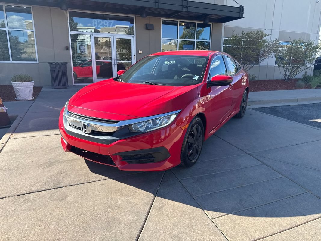 Used 2018 Honda Civic LX image 2