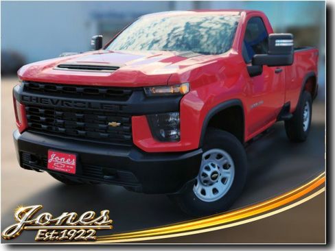 Used 2022 Chevrolet Silverado 3500 W/T w/ WT Convenience Package image 1