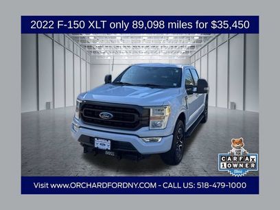 Certified 2022 Ford F150 XLT w/ Equipment Group 301A Mid