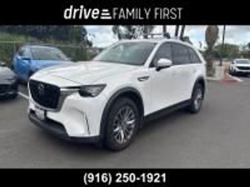 Used 2024 MAZDA CX-90 Plug-In Hybrid w/ Preferred AWD/4WD image 1
