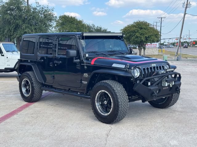 Used 2014 Jeep Wrangler Unlimited Sport w/ Quick Order Package 24S AWD/4WD image 1