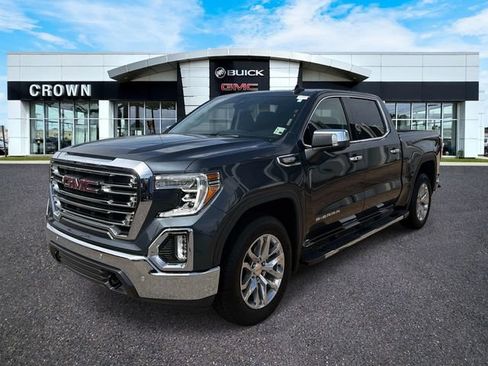 Used 2022 GMC Sierra 1500 SLT RWD image 1