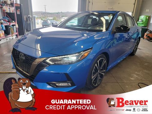 Certified 2023 Nissan Sentra SR w/ SR Premium Package image 1