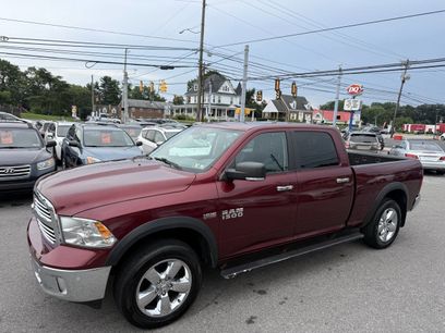 Used 2018 RAM 1500 Big Horn