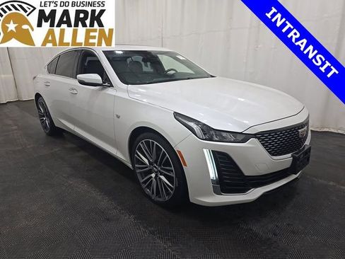 Used 2020 Cadillac CT5 Premium Luxury w/ LPO, Exterior Accent Package AWD/4WD image 1