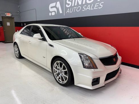 Used 2014 Cadillac CTS V w/ Wood Trim Package image 38