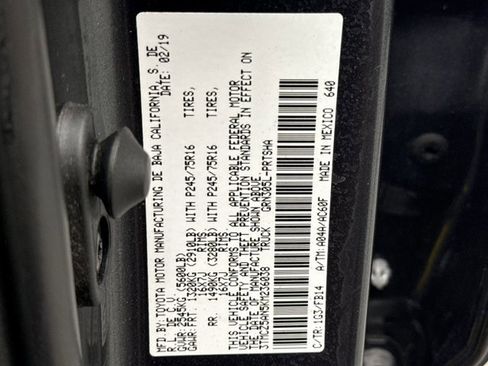 Used 2019 Toyota Tacoma SR w/ SR Convenience Package AWD/4WD image 20