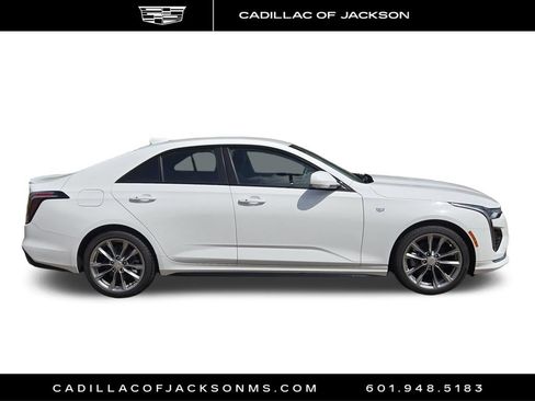 New 2026 Cadillac CT4 Sport RWD image 16