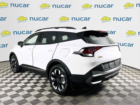 Used 2023 Kia Sportage X-Line w/ X-Line Premium Package AWD/4WD image 5