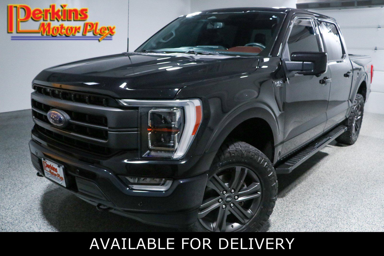 Used 2022 Ford F150 Lariat w/ Equipment Group 502A High AWD/4WD image 1