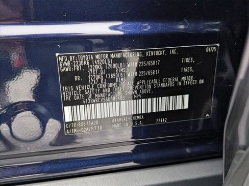 Used 2025 Toyota RAV4 XLE image 25