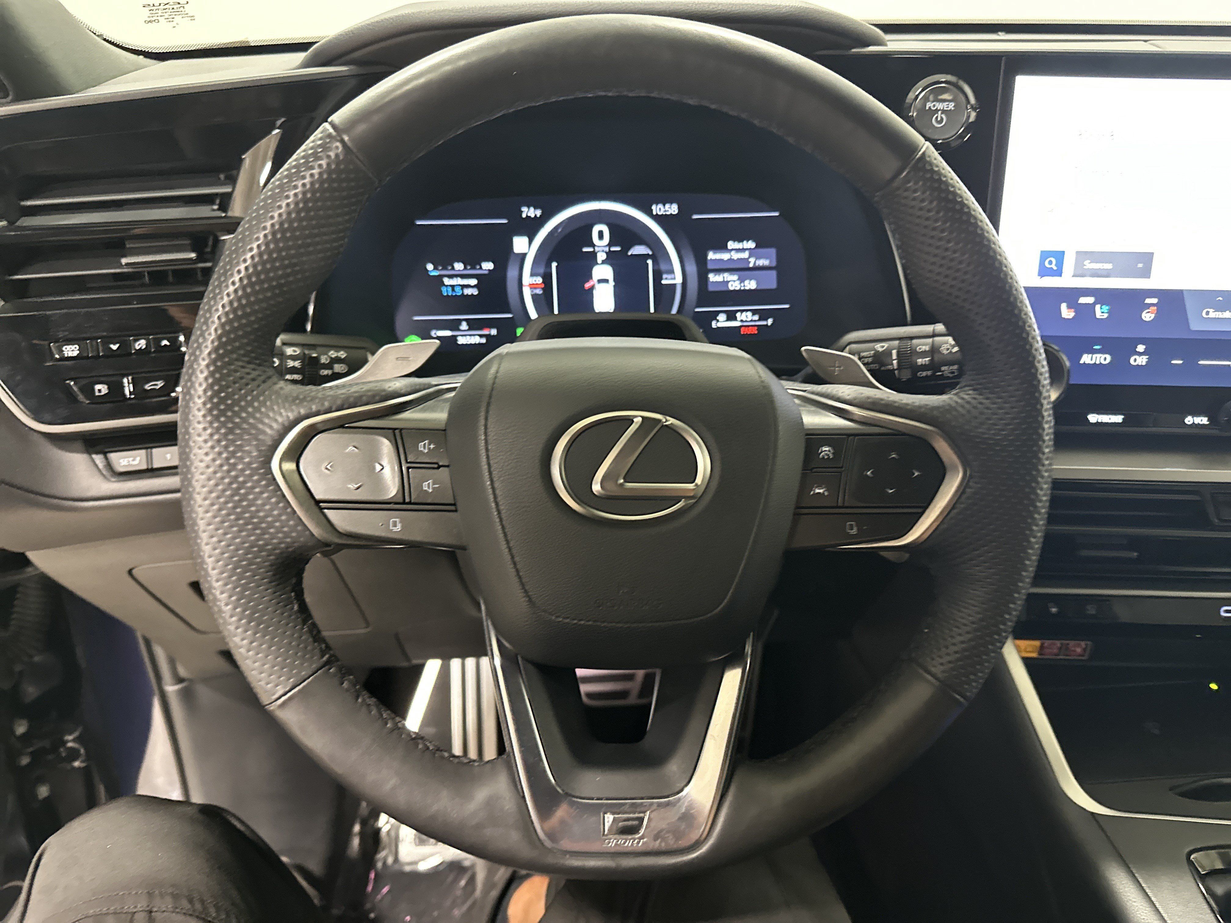 Certified 2024 Lexus TX 500h AWD w/ Technology Package image 21