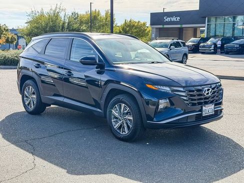 Certified 2022 Hyundai Tucson Blue w/ Cargo Package AWD/4WD image 6