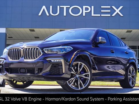 Used 2020 BMW X6 M50i w/ Executive Package AWD/4WD image 1