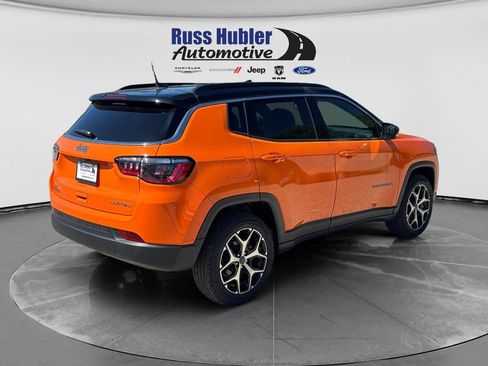 New 2026 Jeep Compass Limited AWD/4WD image 7