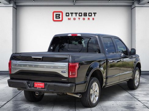 Used 2015 Ford F150 Platinum w/ Equipment Group 701A Luxury AWD/4WD image 4