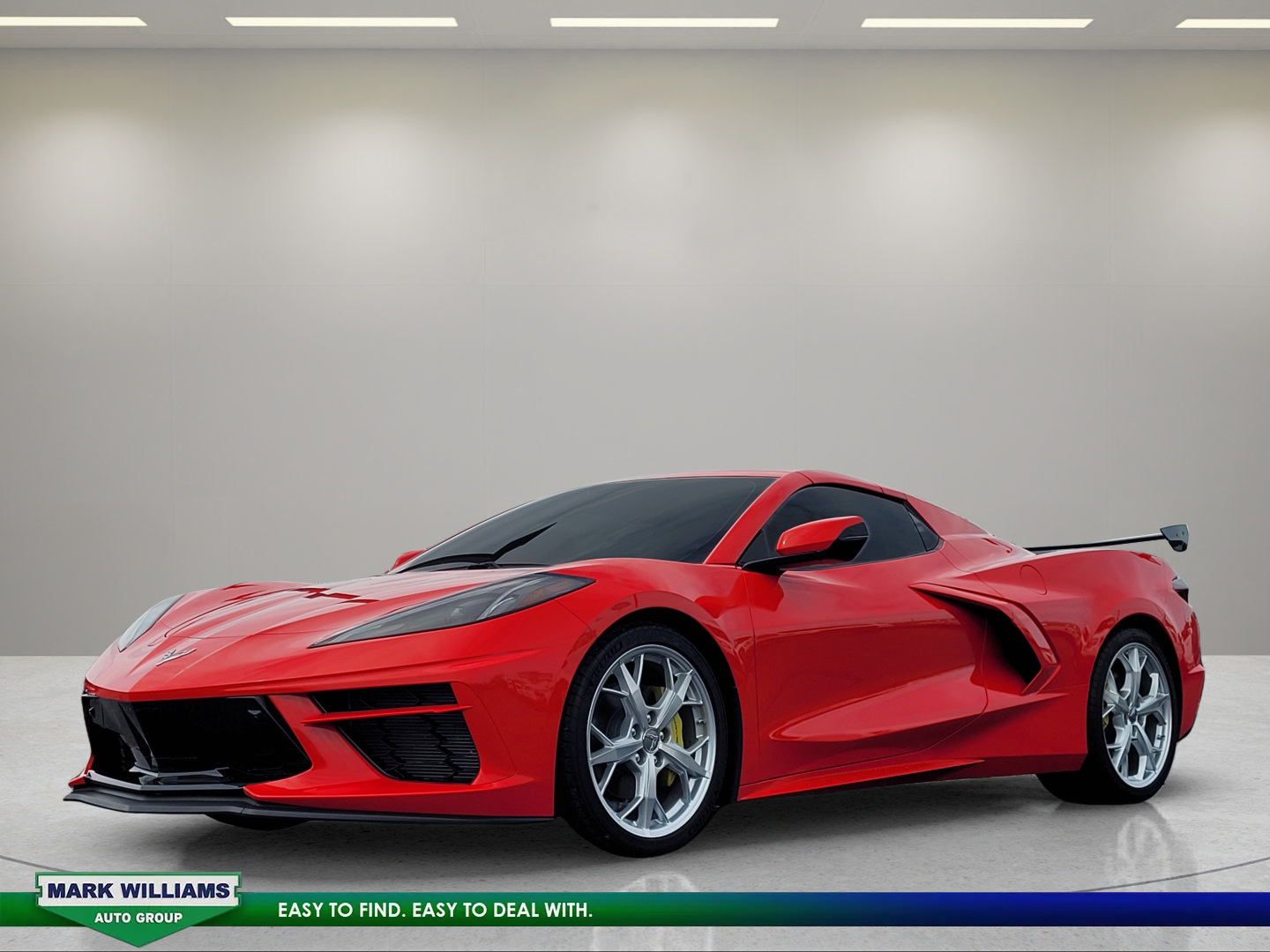 Used 2023 Chevrolet Corvette Stingray Preferred Conv w/ Chrome Exterior Badge Package RWD image 8
