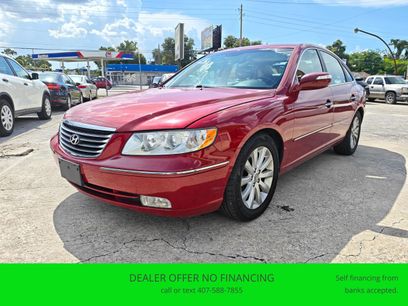 Used 2010 Hyundai Azera Limited w/ Navigation Pkg 3