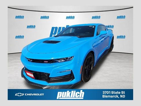 Certified 2023 Chevrolet Camaro SS RWD image 1
