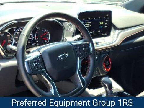 Certified 2025 Chevrolet Blazer RS FWD image 2