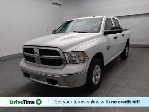 Used 2022 RAM 1500 Tradesman w/ Chrome Appearance Group AWD/4WD image 1