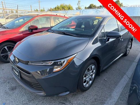 Certified 2026 Toyota Corolla LE FWD image 2