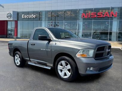 Used 2011 RAM 1500 2WD Regular Cab