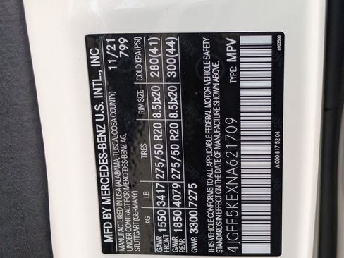 Used 2022 Mercedes-Benz GLS 450 4MATIC image 32