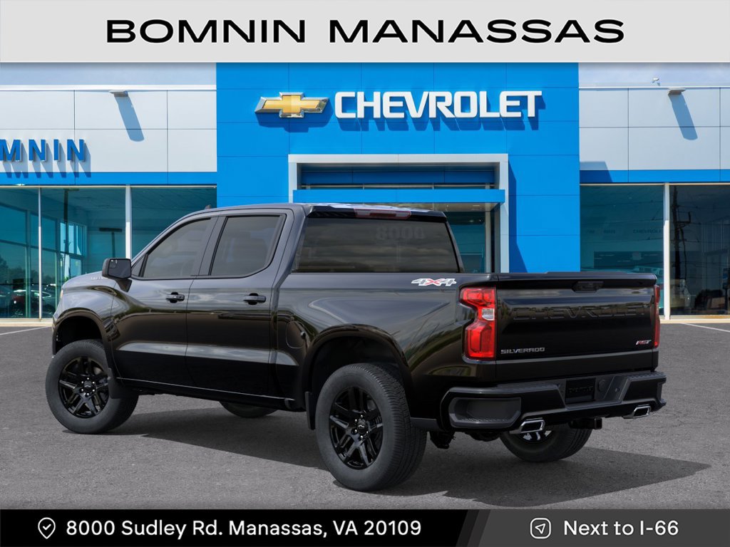 New 2026 Chevrolet Silverado 1500 RST AWD/4WD image 4