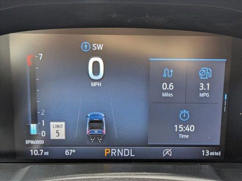 New 2025 Ford Maverick Lariat w/ Black Appearance Package image 11