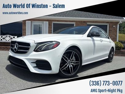 Used 2020 Mercedes-Benz E 350 Sedan