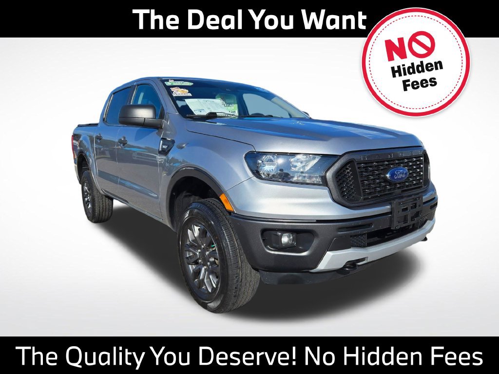 Used 2020 Ford Ranger XLT w/ Equipment Group 301A Mid AWD/4WD image 1