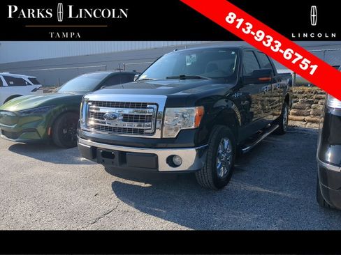 Used 2014 Ford F150 XLT w/ XLT Chrome Package RWD image 9