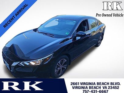 Used 2023 Nissan Sentra SV w/ All-Weather Package