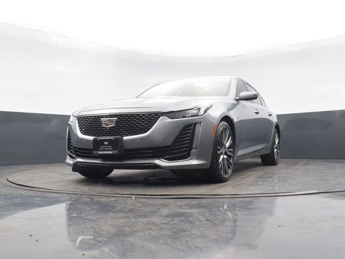 Certified 2023 Cadillac CT5 Premium Luxury w/ Parking Package image 46