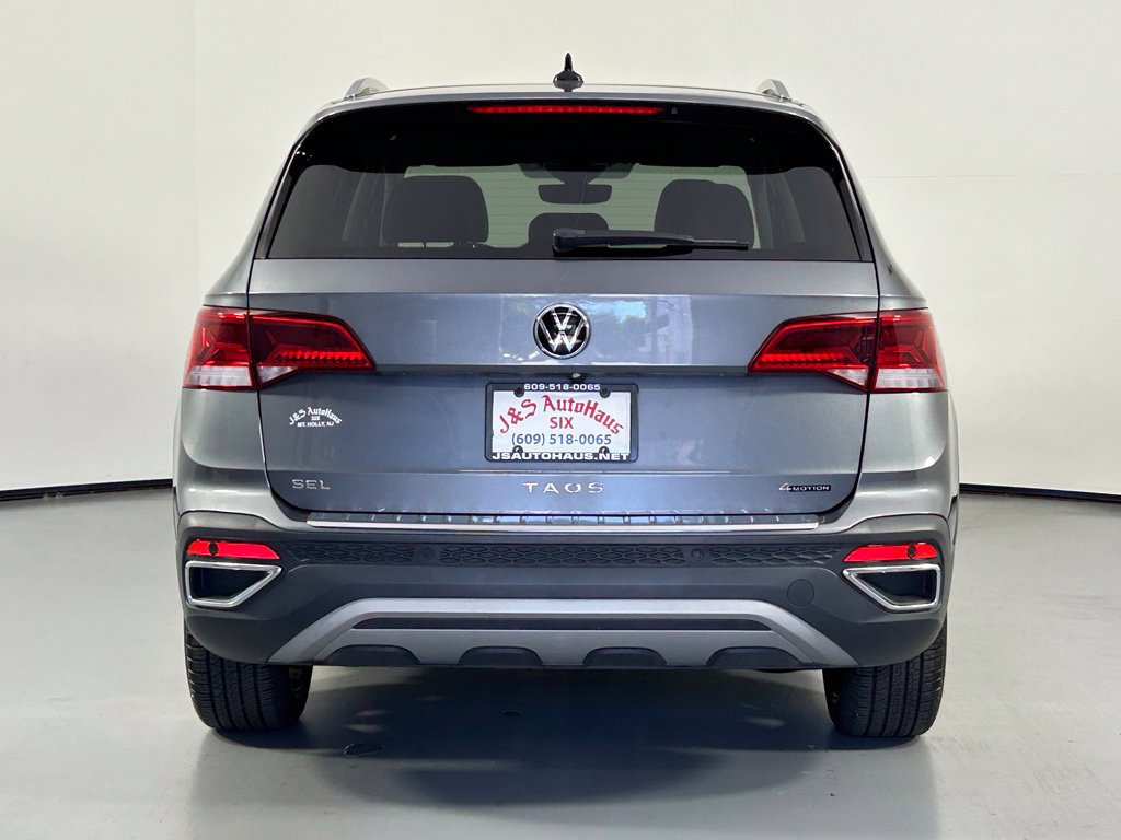 Used 2023 Volkswagen Taos SEL AWD/4WD image 6