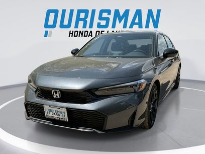 New 2026 Honda Civic Sport