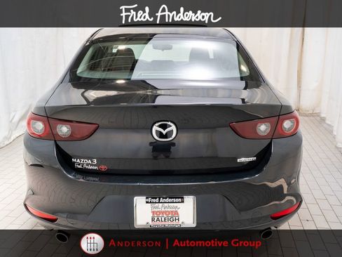 Used 2024 MAZDA MAZDA3 s FWD image 4