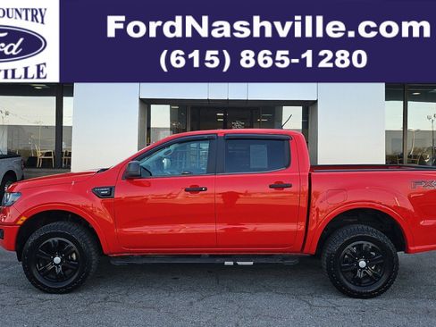 Used 2021 Ford Ranger XLT w/ FX4 Off-Road Package AWD/4WD image 1