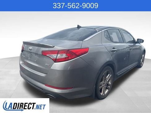 Used 2013 Kia Optima SX w/ Limited Pkg image 5